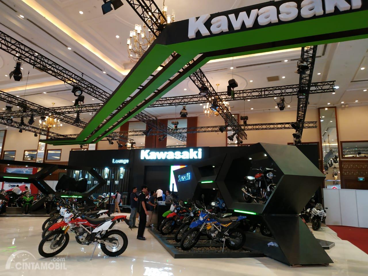  Pameran  Motor  Terbesar Di Indonesia Resmi Di Buka