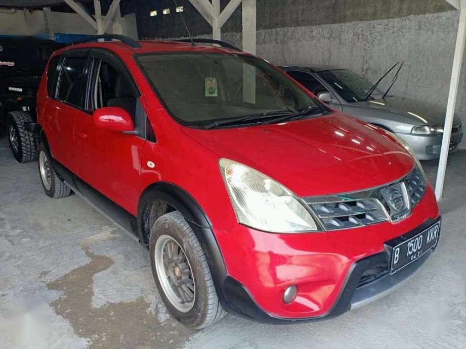 Nissan Grand Livina Merah Mulus - Mobil Bekas - Waa2