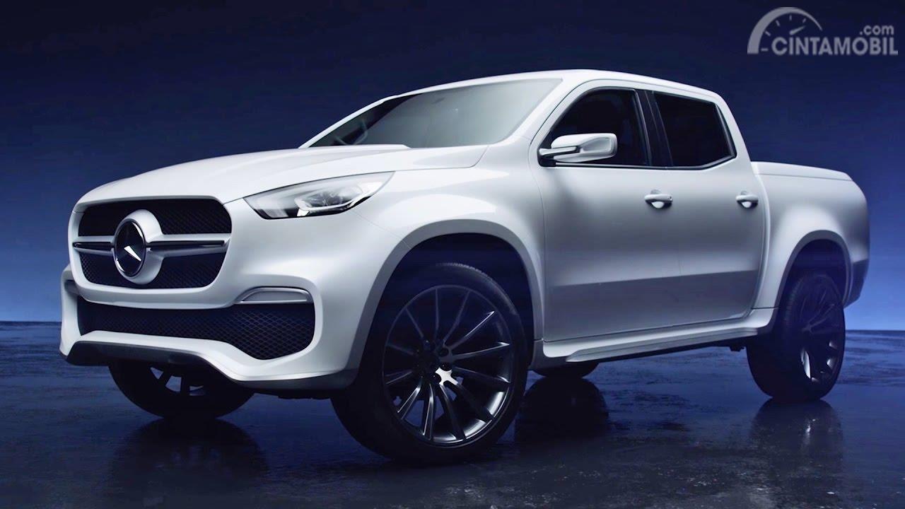Review Mercedes Benz X Class 2019 Indonesia