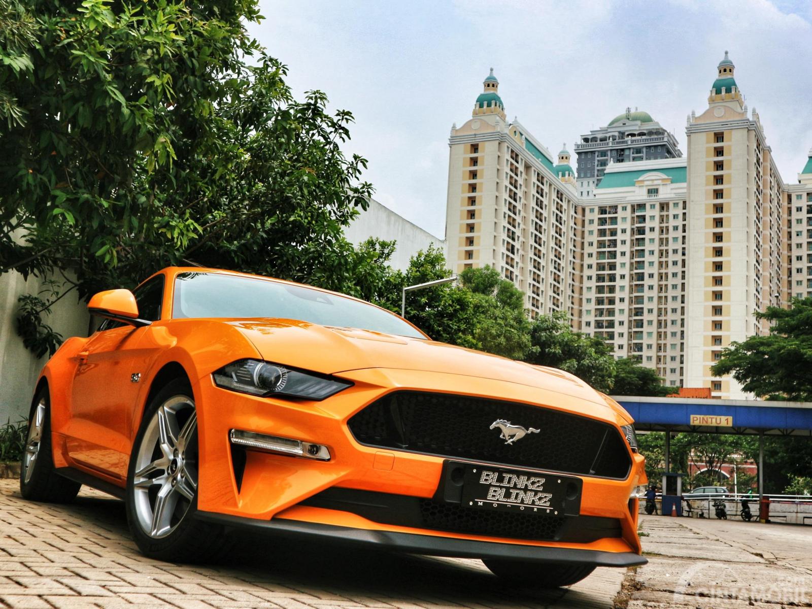 Wallpaper Mobil Sport Mustang