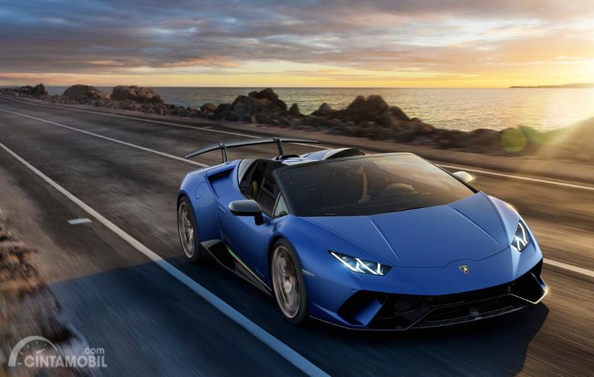 lamborghini huracan spyder 2018