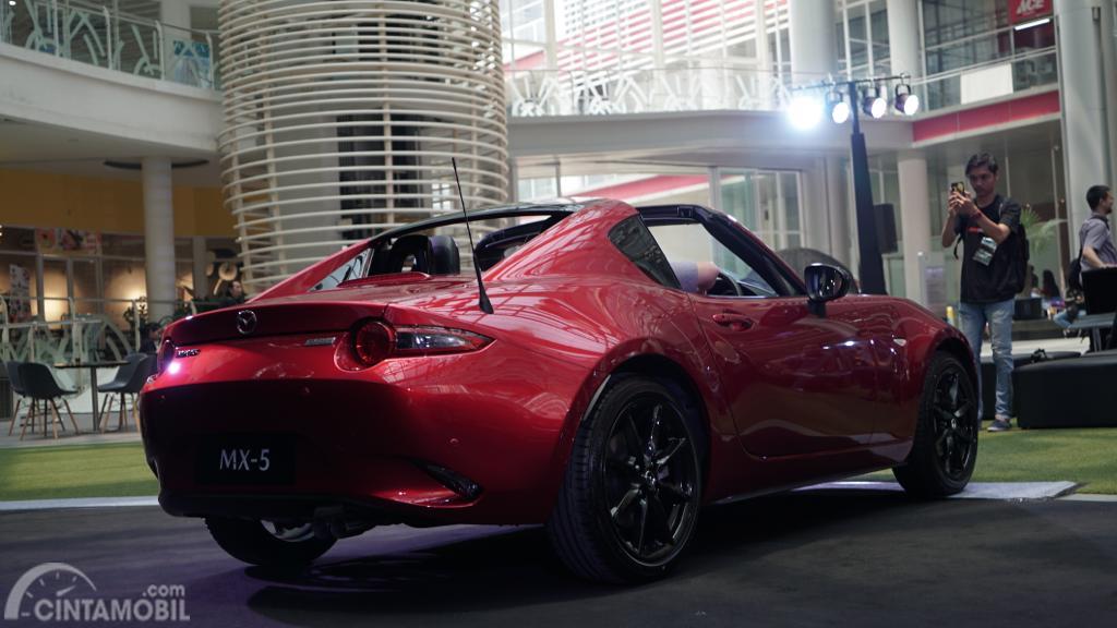 Mazda MX 5 RF 2018