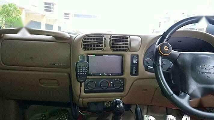  Interior  Opel  Blazer 