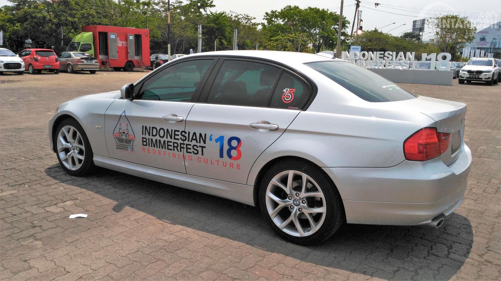Indonesian BimmerFest 2018 Pertama Kalinya BMW I8 Roadster Meluncur