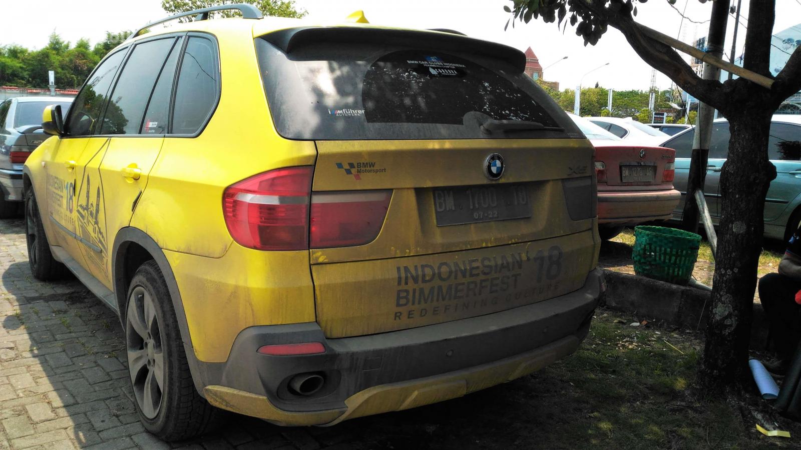 Indonesian BimmerFest 2018 Pertama Kalinya BMW I8 Roadster Meluncur