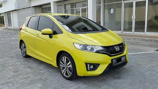 Gambar Mobil  Jazz  Yellow Galeri Mobil 