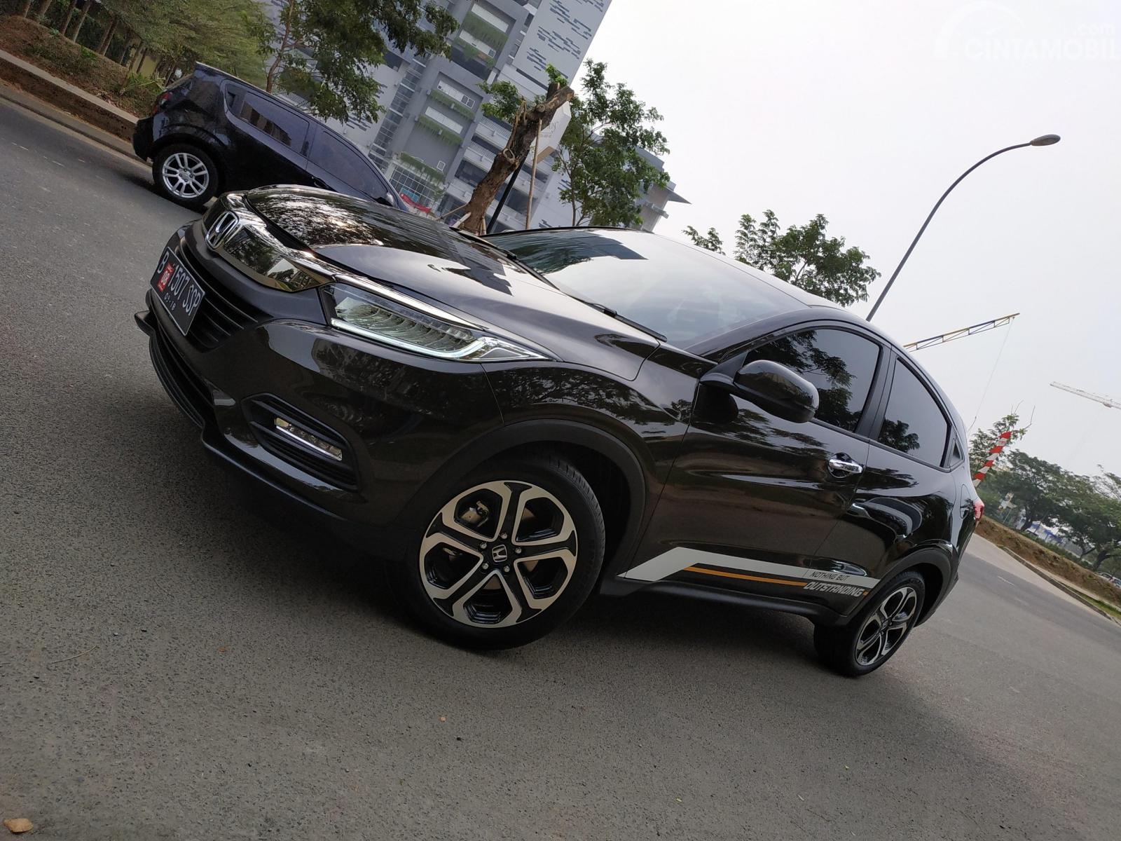 Review Honda HR V Sport 2019