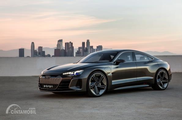 Новый Audi e-tron Sportback — автомобиль, о котором вы мечтали в детстве | alizagate.ru