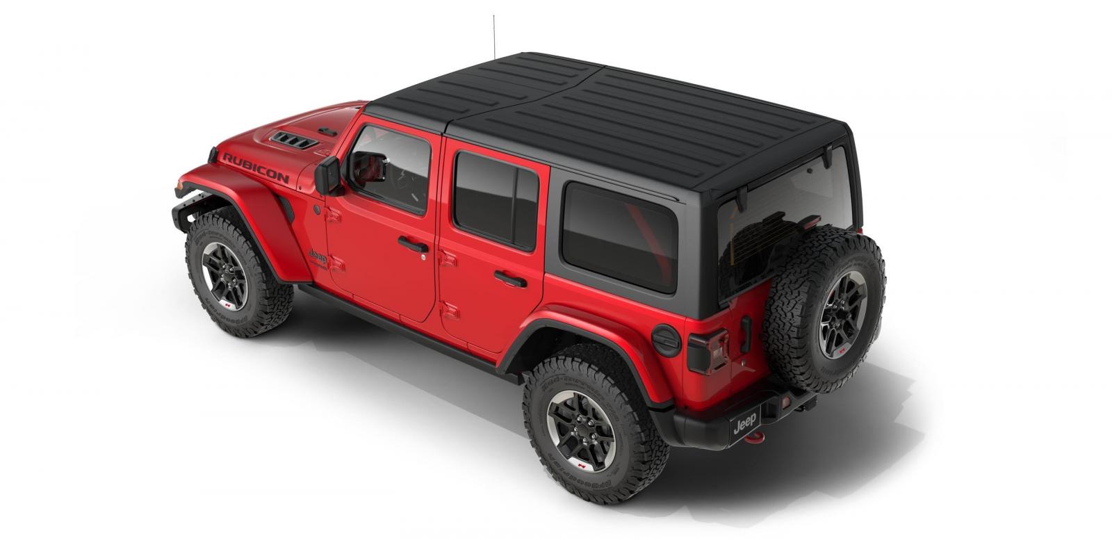 Review Jeep Wrangler Rubicon 4 Door 2019