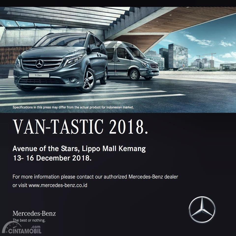 Harga Mercedes Benz Sprinter Desember 2018 24 Bulan Garansi