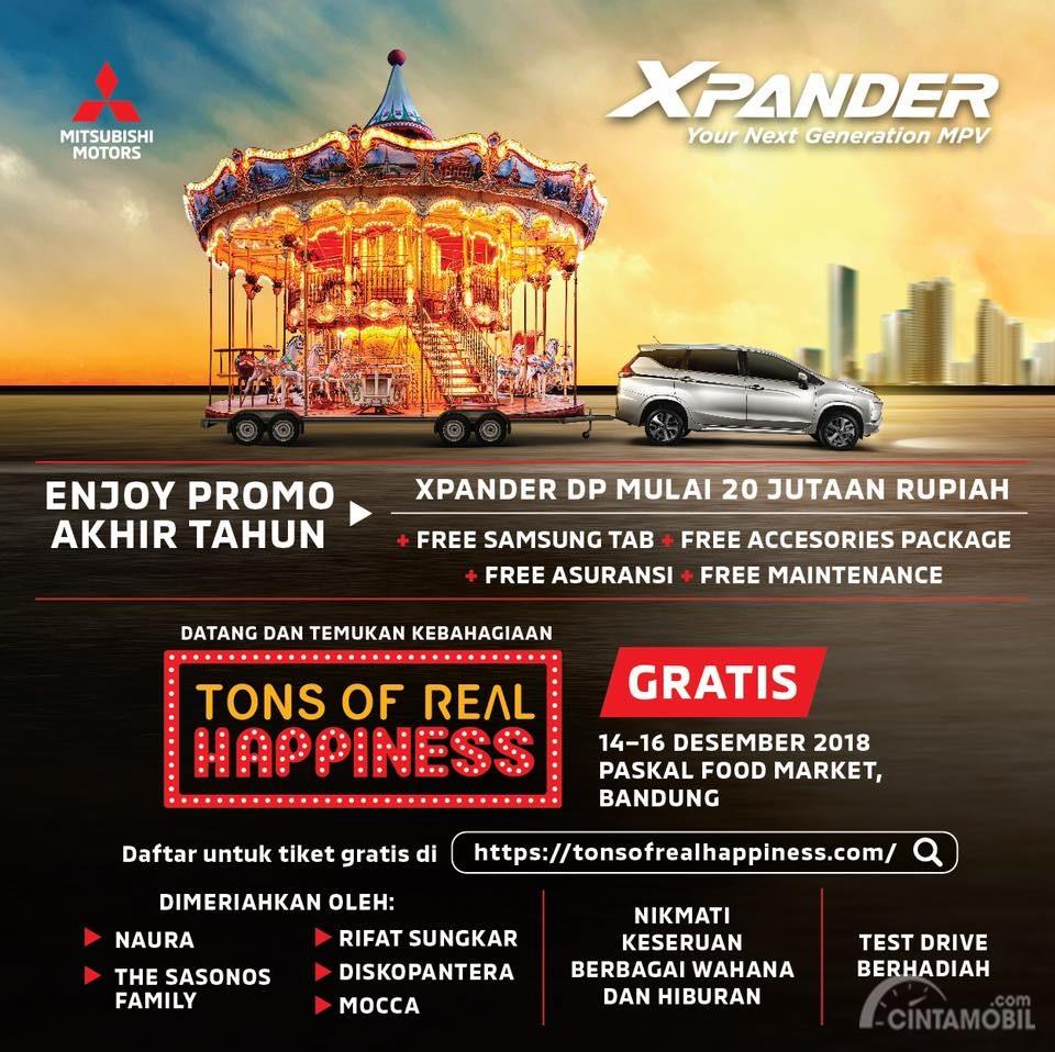 Harga Mitsubishi Xpander Desember 2018 Bayangkan DP Rp 20 Jutaan