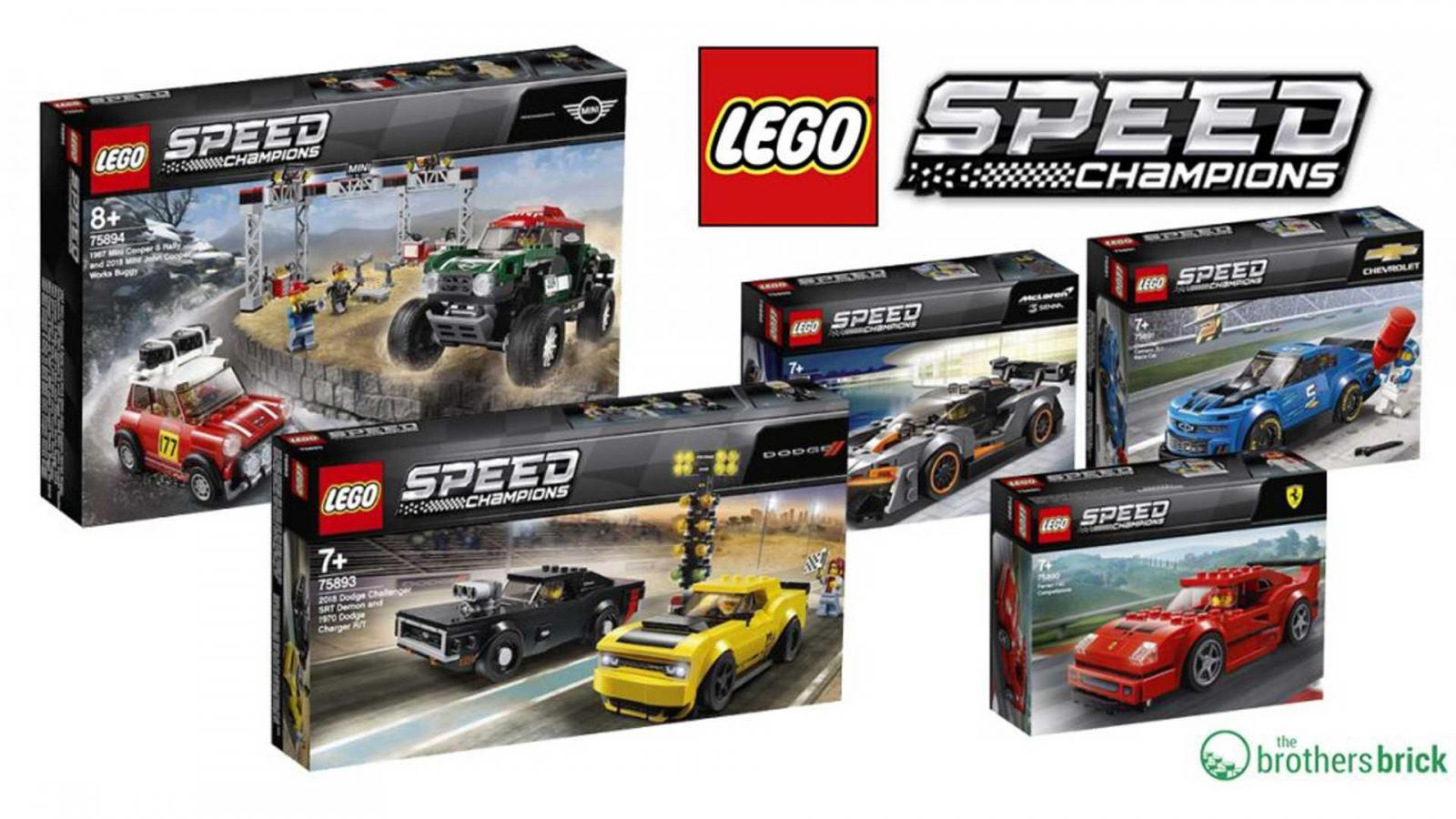 2019 lego speed champions