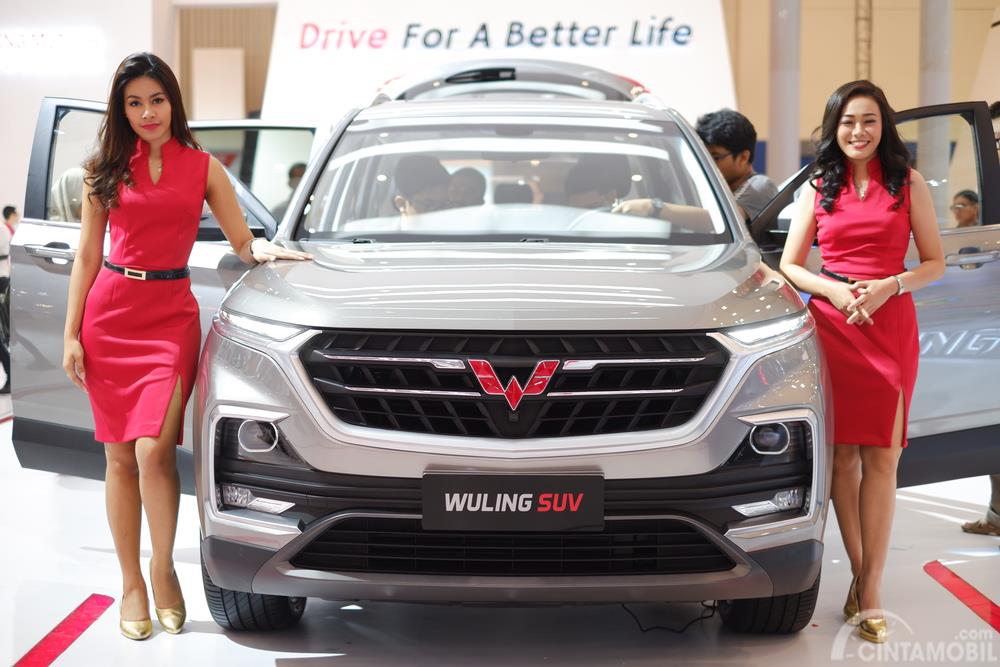 Belum Resmi Diluncurkan Inden Wuling  SUV Almaz  Sudah 