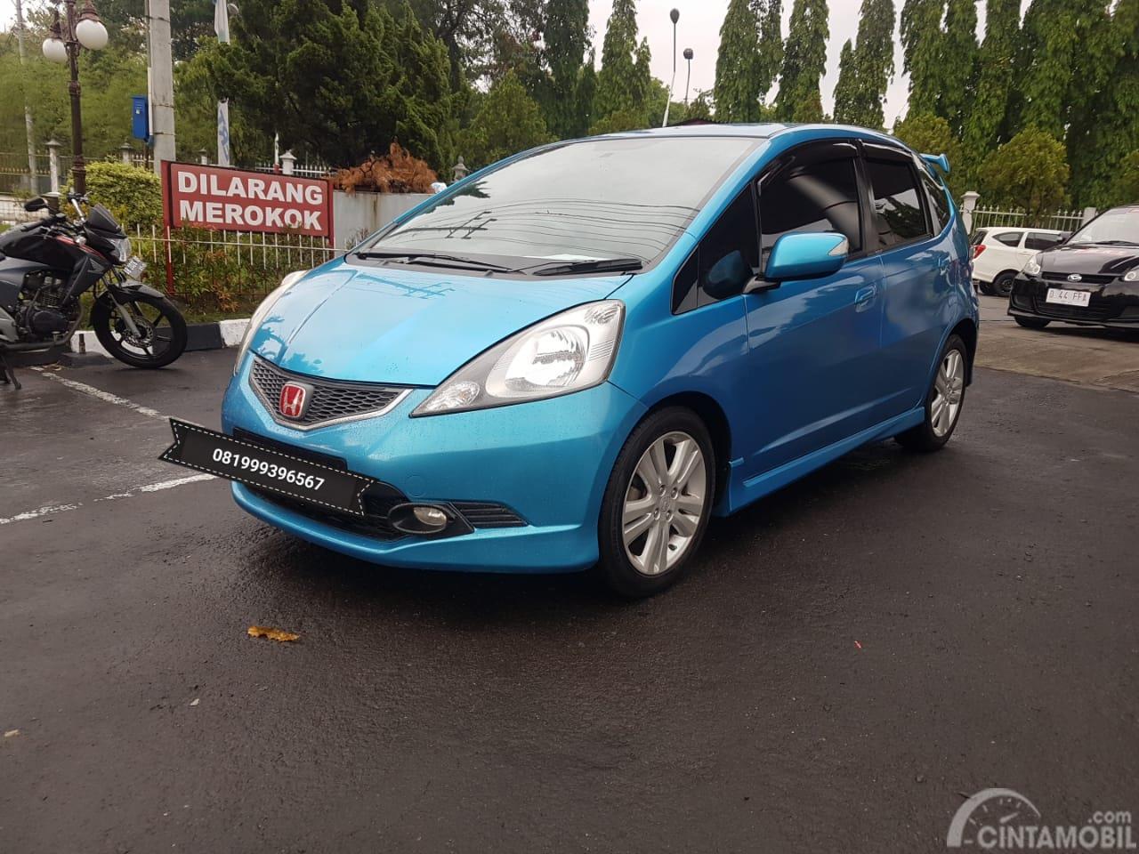 Review Honda Jazz 2014