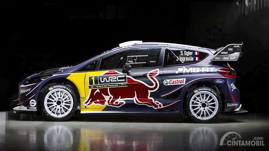 Review Ford Fiesta WRC 2022