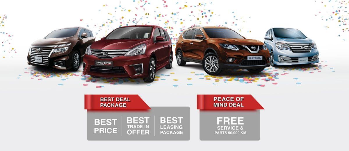 Nissan Teana juga mempunyai sejumlah promo menarik