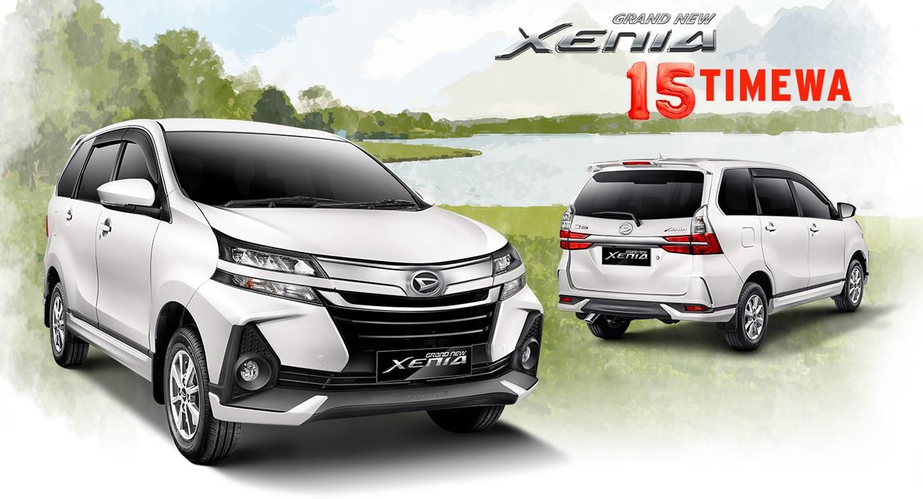 Harga Daihatsu  Xenia  Juli 2019 