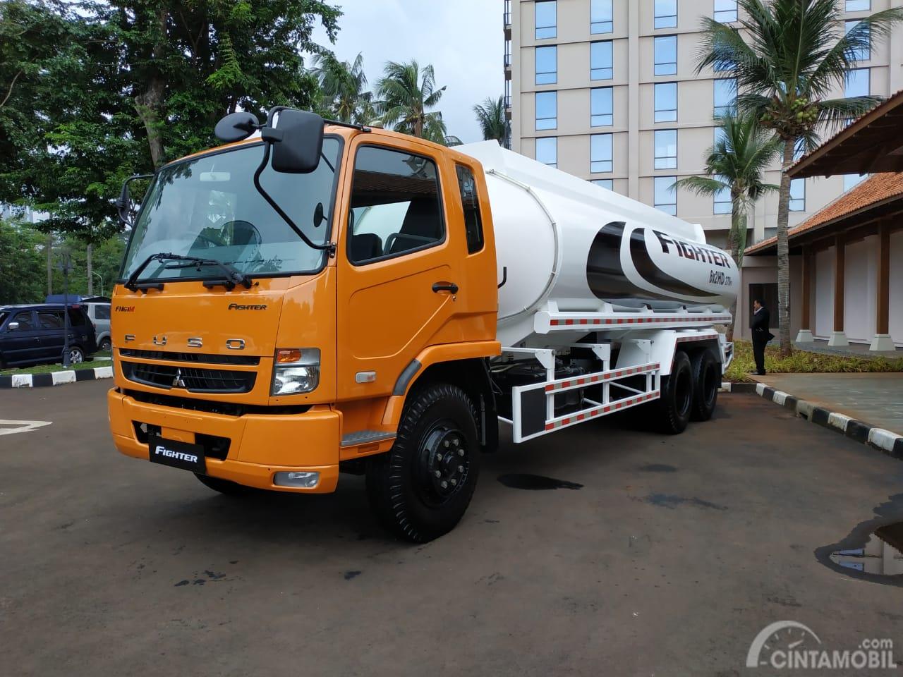 Review Mitsubishi Fuso Fighter Fn61m 2022
