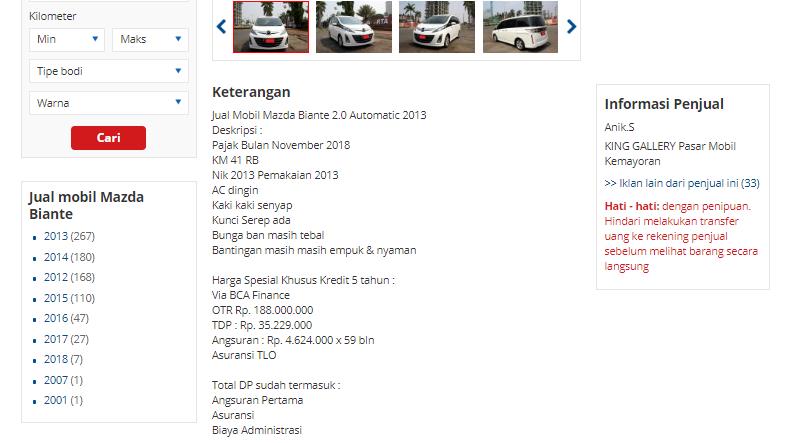 Bingung Membeli Mobil? Perhatikan 5 Langkah Mudah Mencari Mobil ...