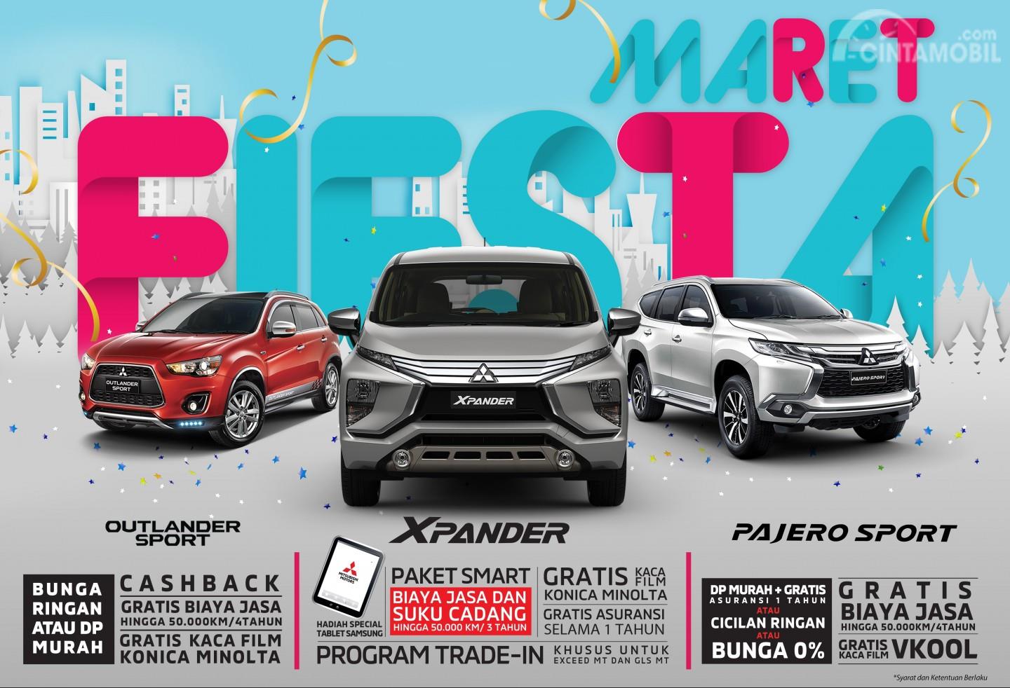 Harga Mitsubishi Xpander Exceed 2019