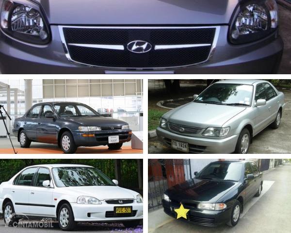 5 Sedan Pilihan di Bawah  50  Juta 