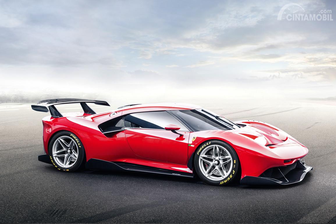 Review Ferrari P80 C 2019