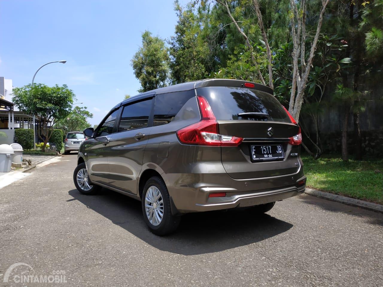 Review Suzuki Ertiga GL 2019 AT Minor Change Tipe Menengah