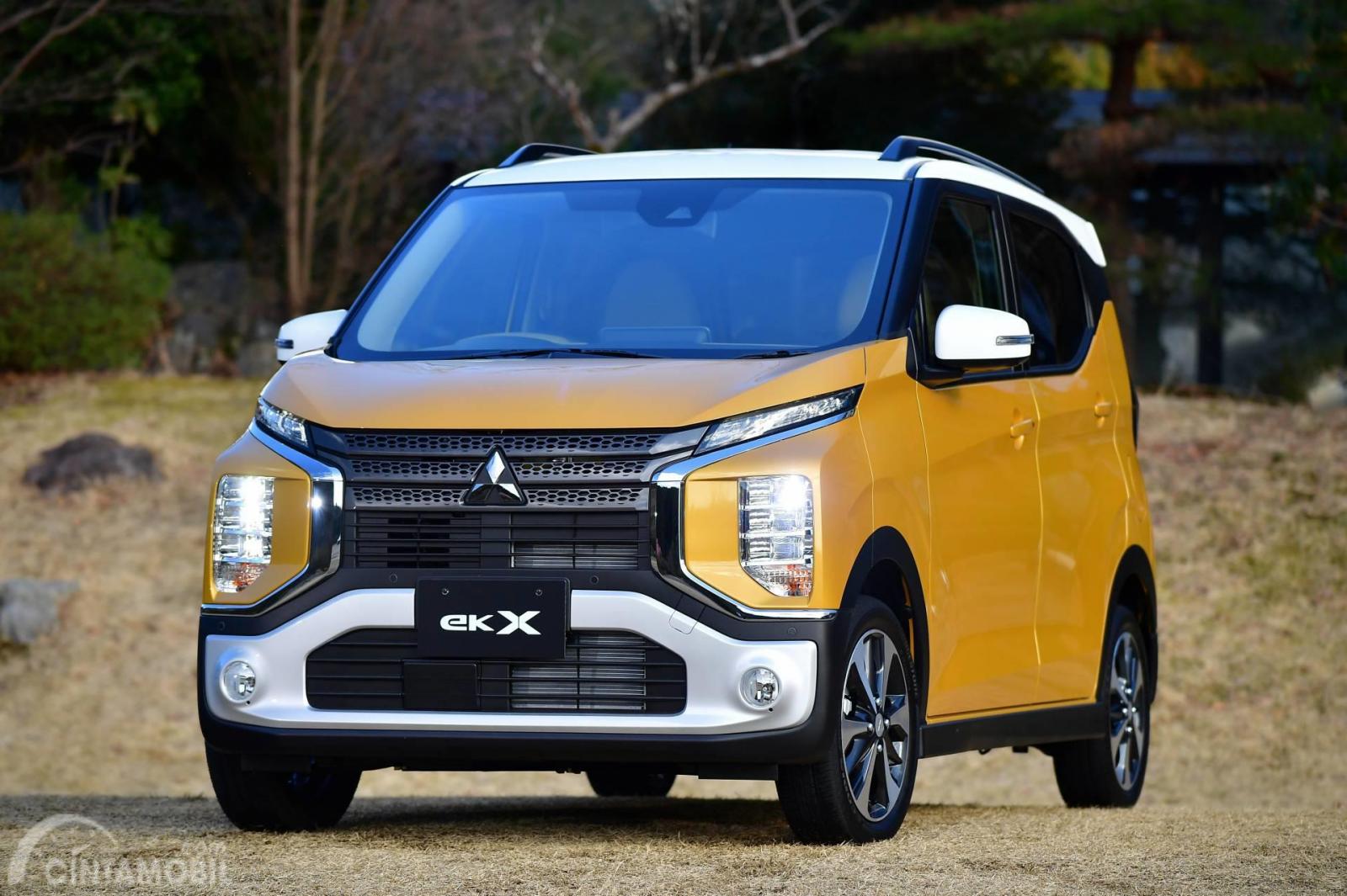 Review Mitsubishi Ek X 2019 Xpander Versi Imut Dan Cerah Dari