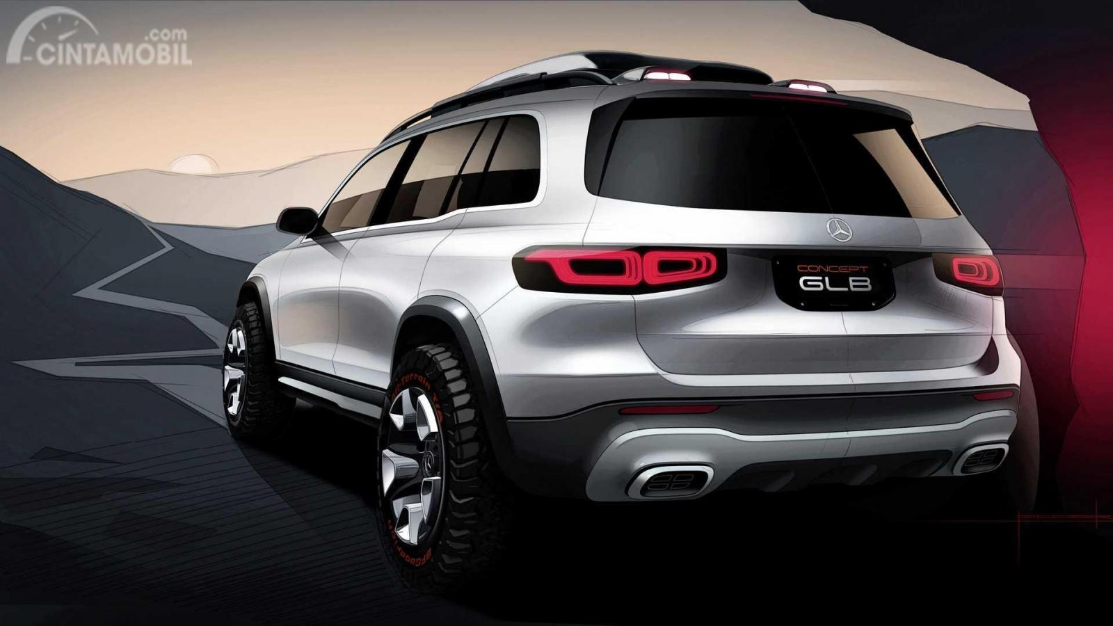 Review Mercedes Benz Glb 2019 Suv Kompak Bergaya Petualang Yang