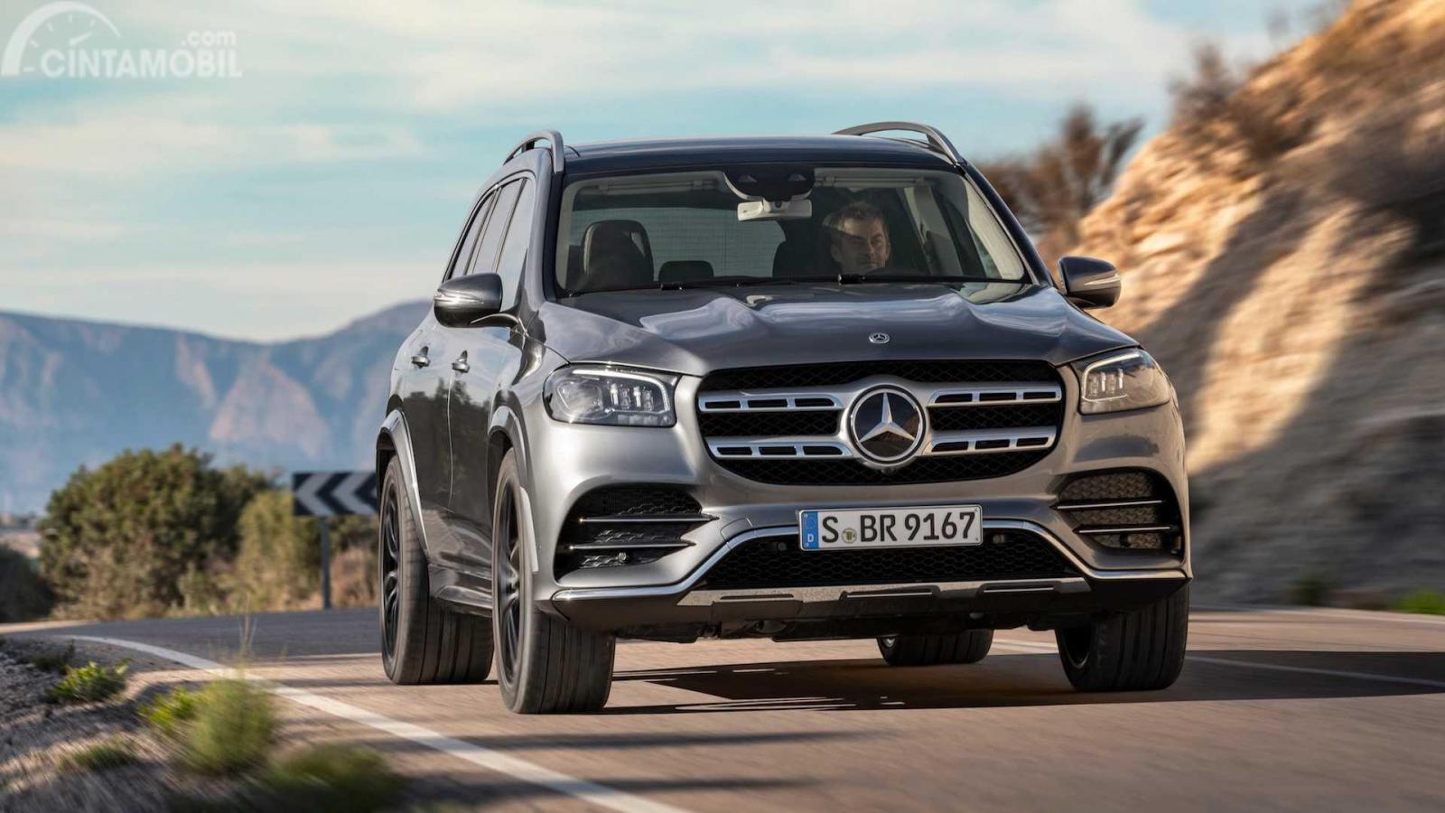 Review Mercedes Benz GLS 580 2019 Generasi Ketiga Yang