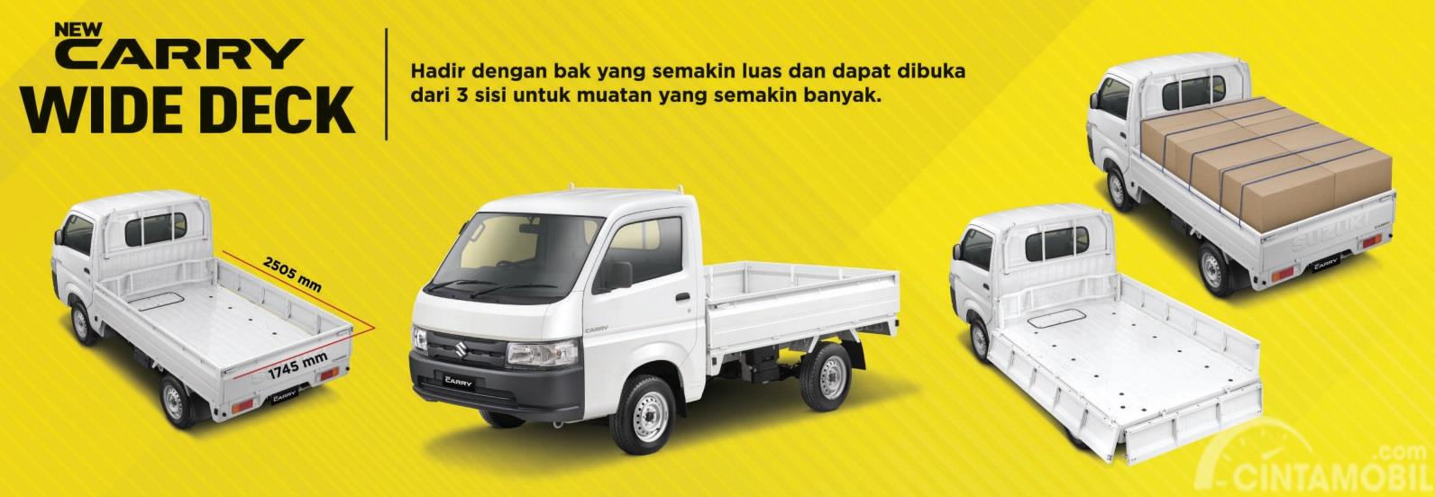  Harga  New Suzuki  Carry  Pick Up  Terbaru Juni 2021  Di Indonesia