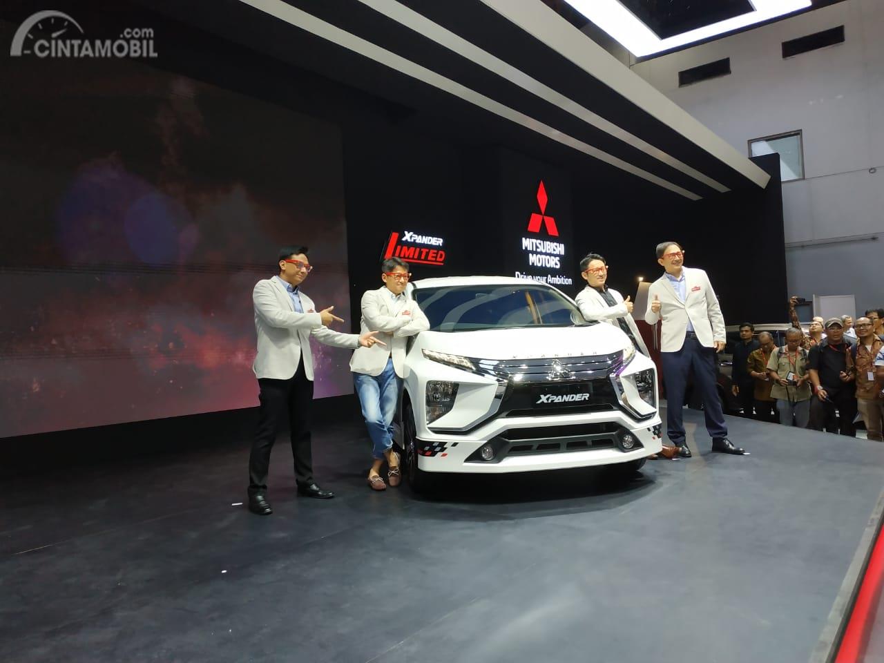 IIMS 2019 Mitsubishi Pajang Xpander AP4 Concept Dan