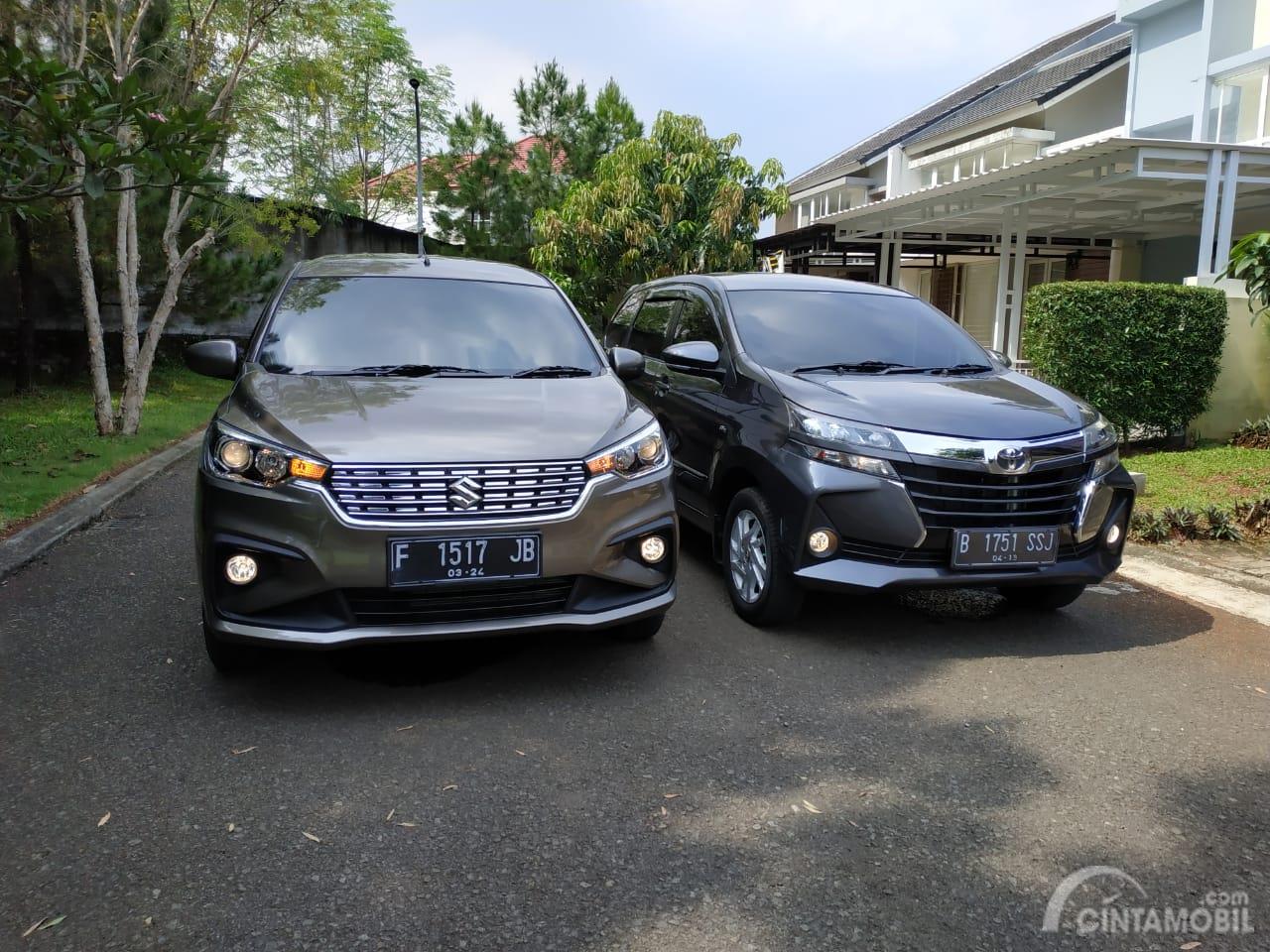 Komparasi All New Suzuki Ertiga Gl At 2019 Vs New Toyota Avanza 1
