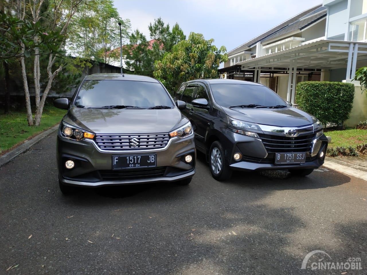 Komparasi All New Suzuki Ertiga GL AT 2019 Vs New Toyota Avanza 1