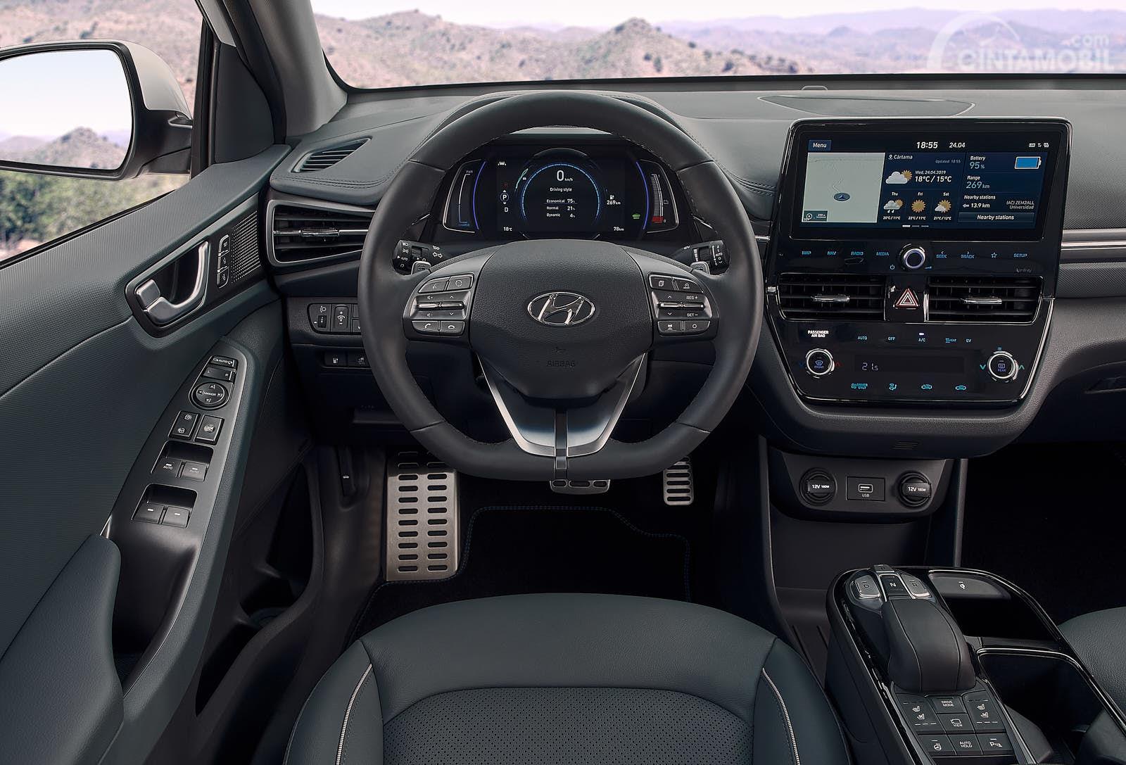 Review Hyundai Ioniq 2020 Mobil Masa Depan Dengan 3 Rasa