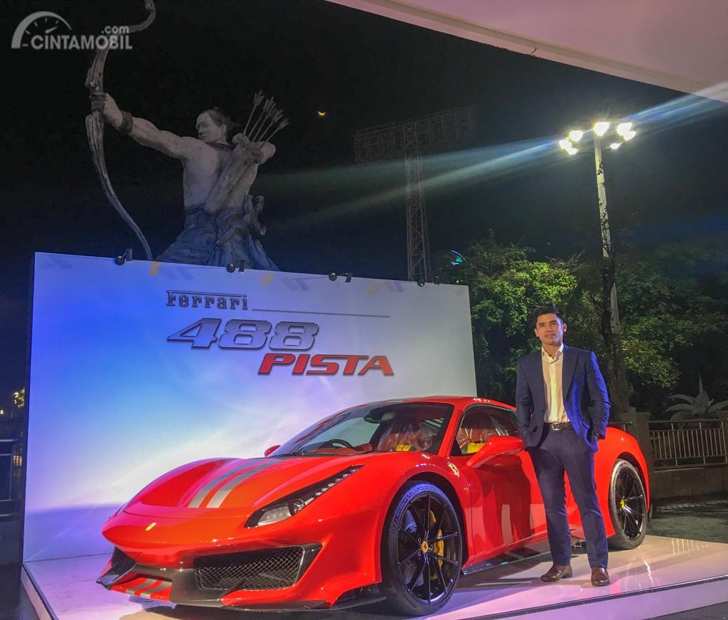 Review Ferrari 488 Pista 2019