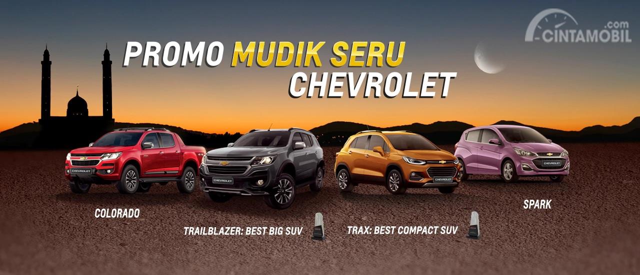 Harga Chevrolet Trailblazer Juli 2019