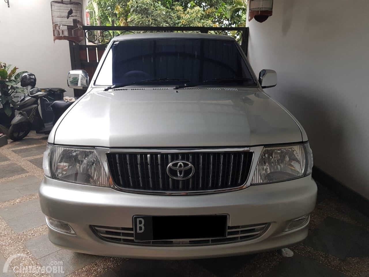 Review Toyota  Kijang  LGX  EFI Facelift 2002 