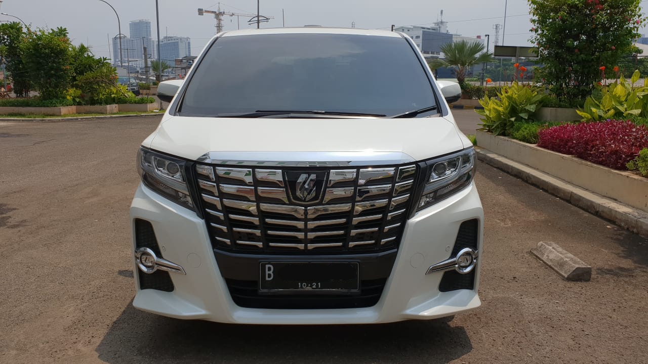 Jual Toyota Alphard SC Premium Sound CBU 2016 3958876