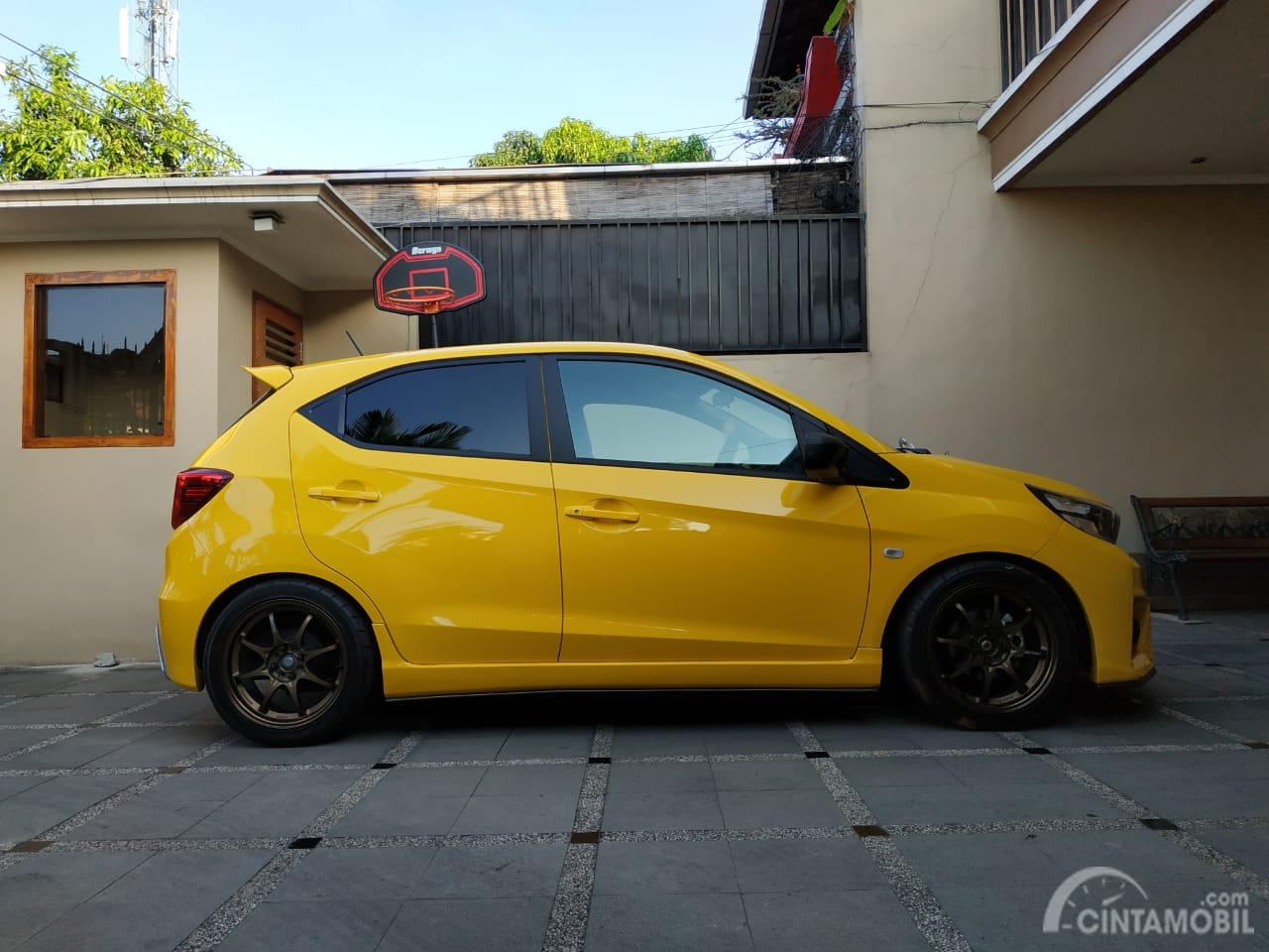 Mau All New Honda Brio Anda Jadi Lebih Sporti Coba Pakai Pelek Ini