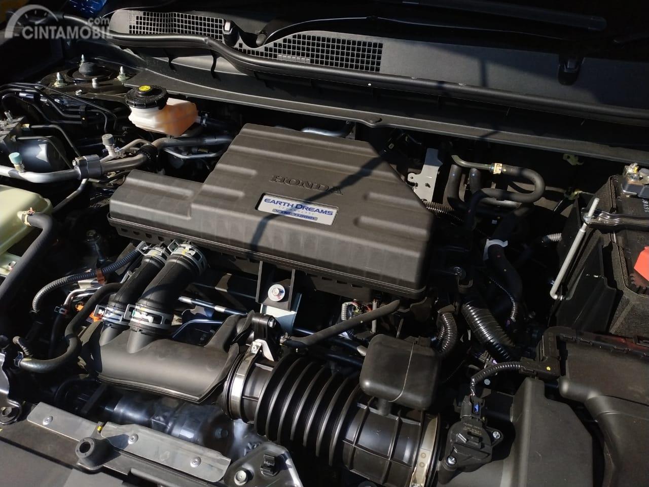 Tampak Mesin L15B All New Honda CR-V 1.5L VTEC Turbo 2019