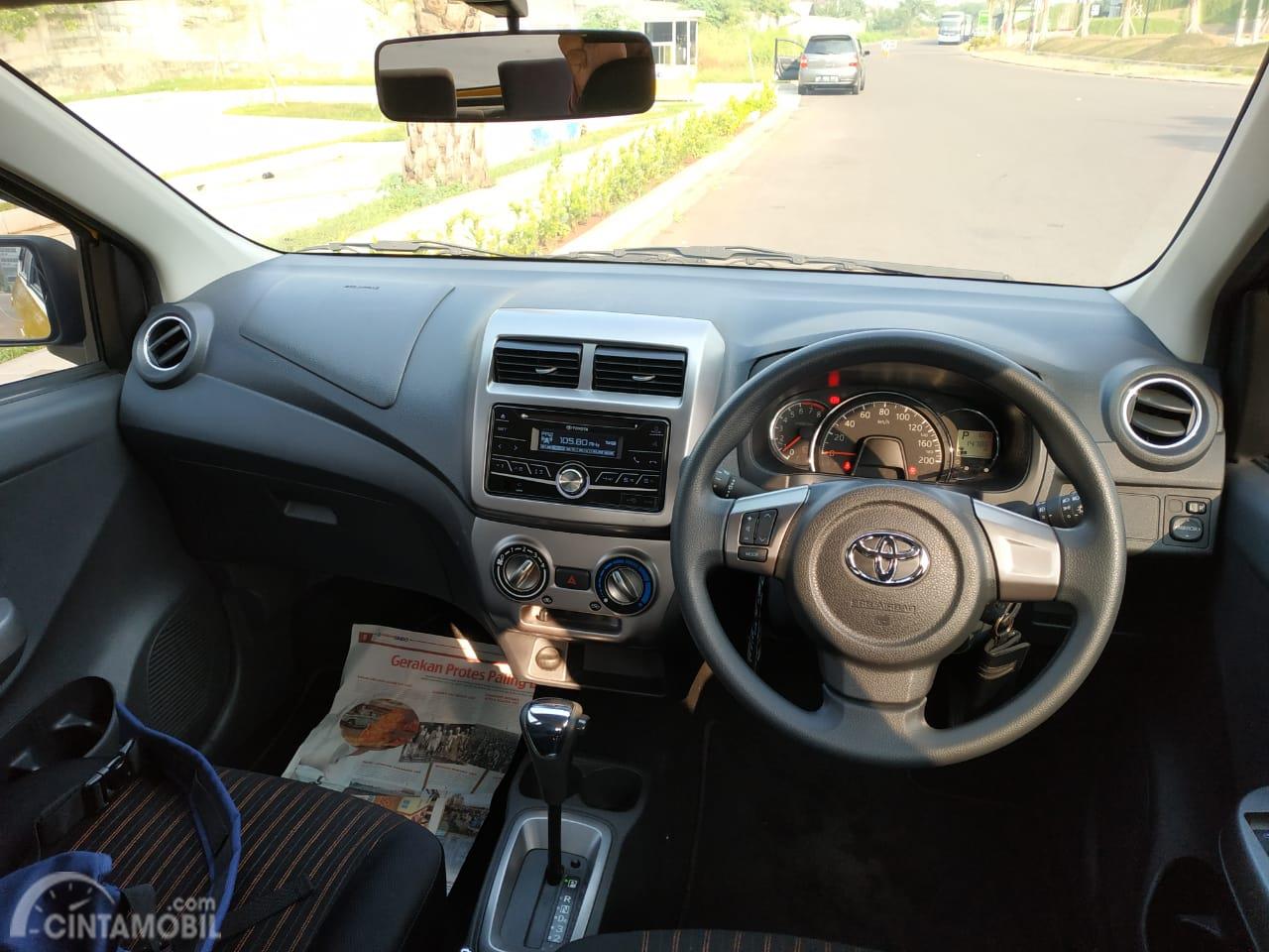 Review Dan Test Drive Toyota Agya 12 TRD S AT 2017 Mobil