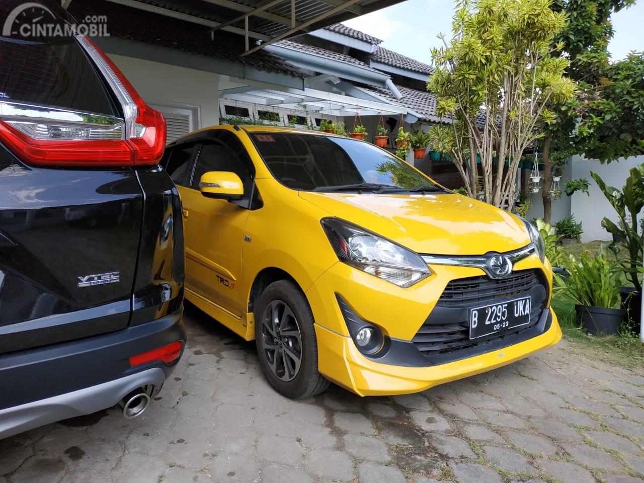 78 Koleksi Gambar Modifikasi Mobil Agya Trd HD Terbaik Gambar Mobil