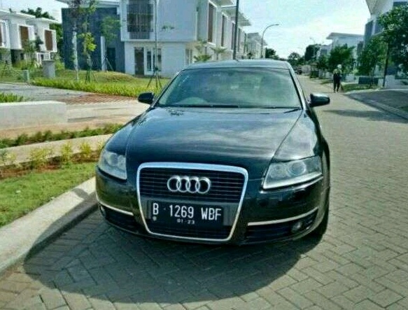 Jual Mobil Bekas Murah Audi A6 V6 2 4 Automatic 2005 4017016