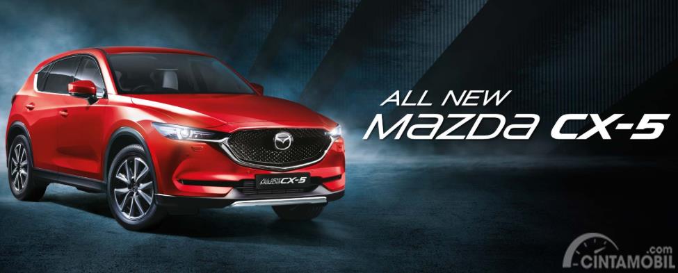 promo Mazda CX-5 berwarna merah