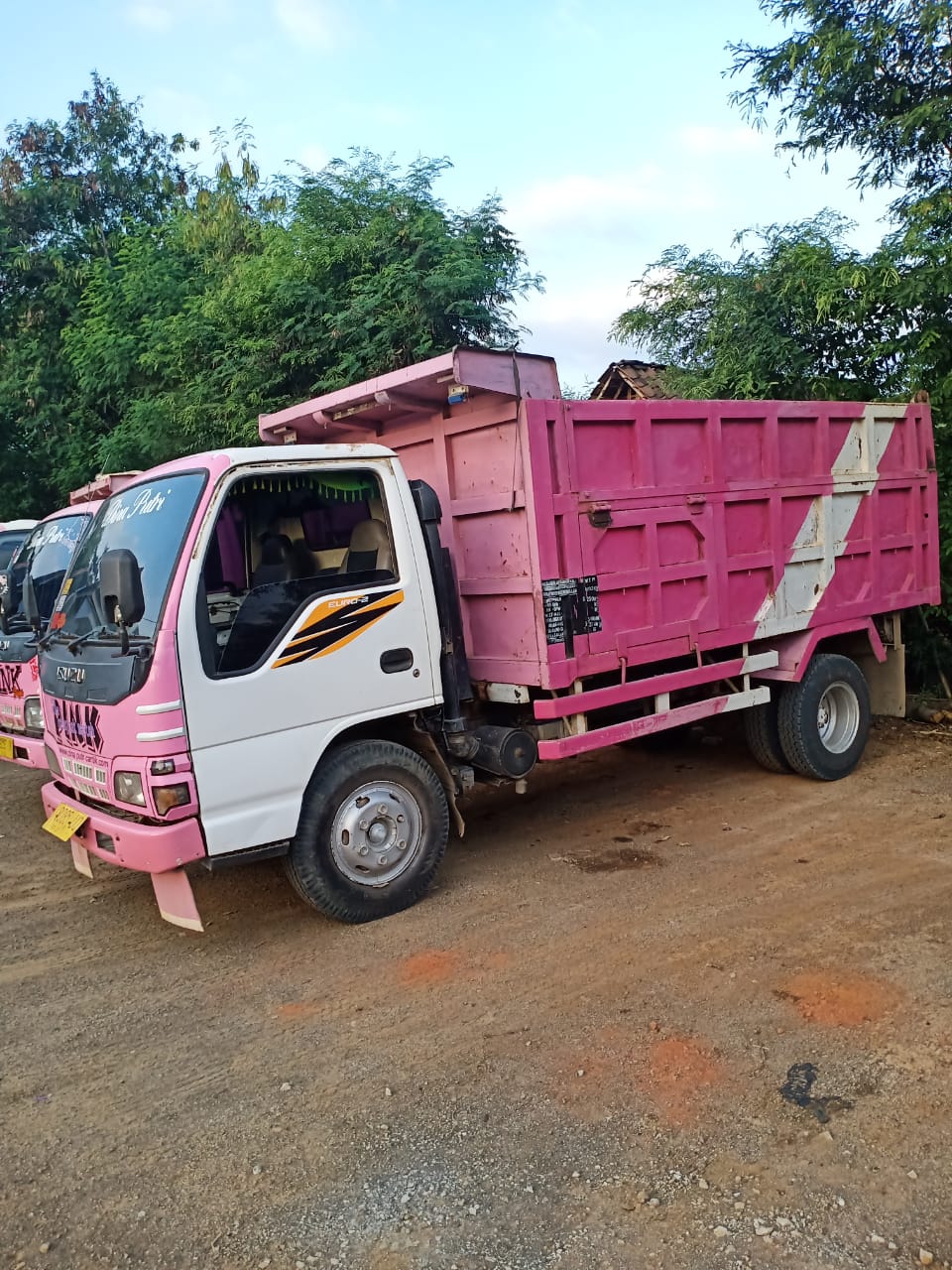 Jual Mobil Isuzu Dump Truck 2013 Bekas