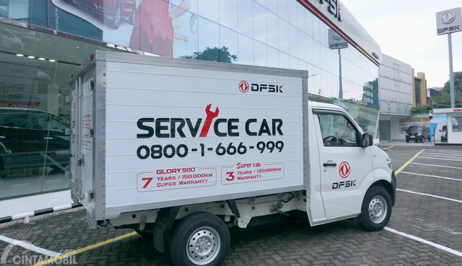 Garansi Mobil  DFSK Sampai 7 Tahun Komponen Apa  Saja  Yang 