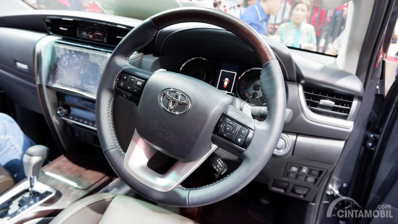 Review Toyota New Fortuner Trd Sportivo 2019