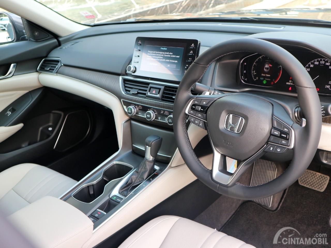 Review Honda Accord 2019 Sedan Tercanggih Di Kelasnya