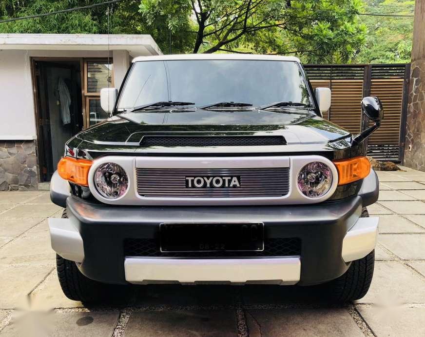 Jual Mobil Toyota FJ Cruiser 2012 Bekas, Jawa Barat 4123184